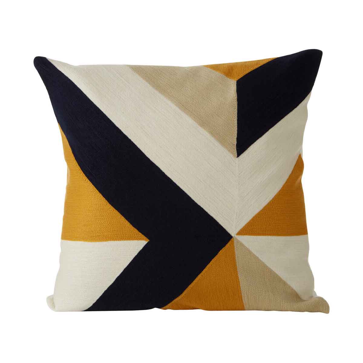 Bosie Ozella Geometric Abstract Pattern Cushion
