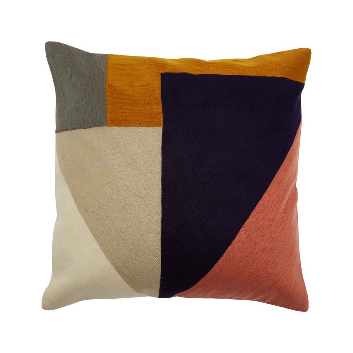 Bosie Ozella Abstract Multi Coloured Cushion
