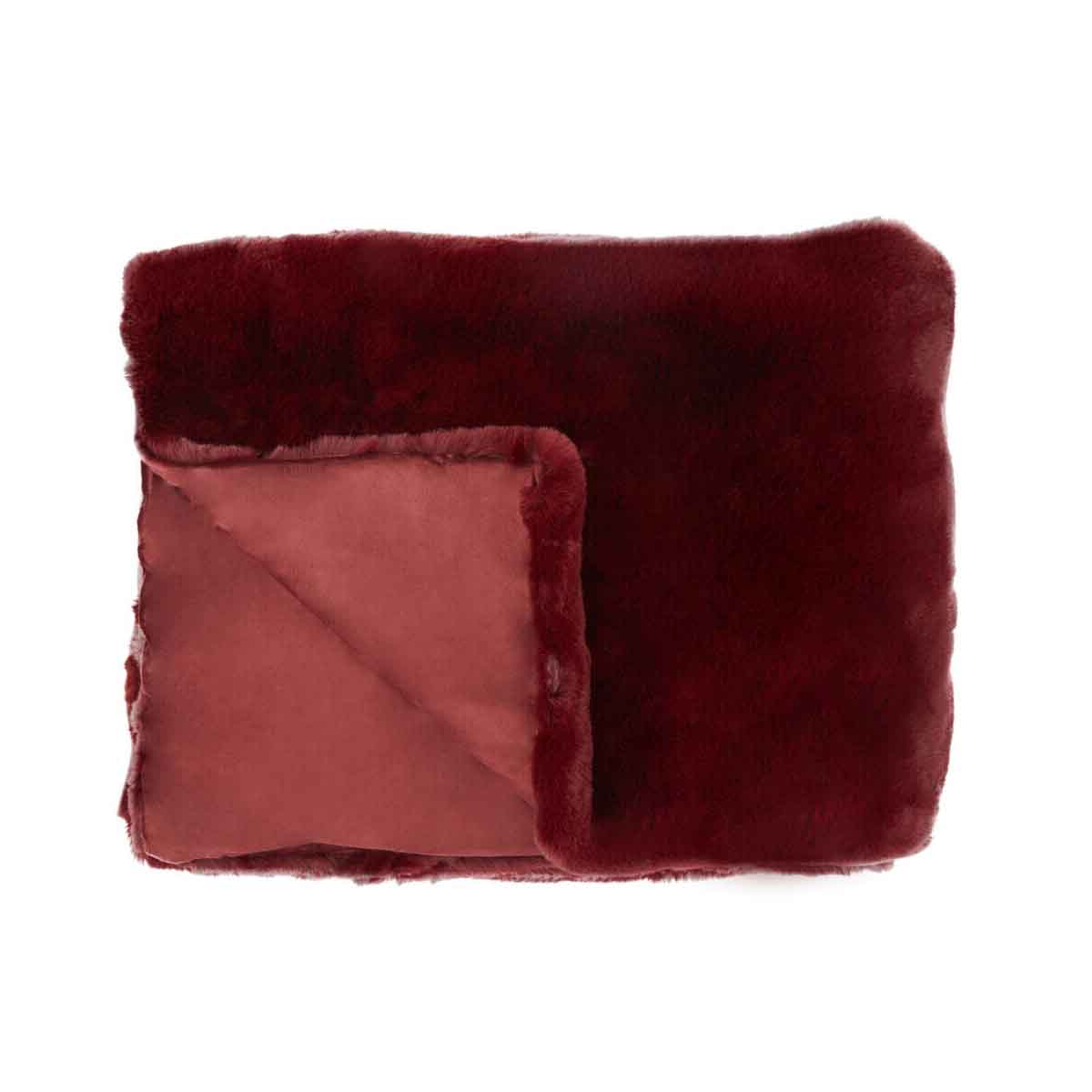Bosie Lamina Red Wine Throw