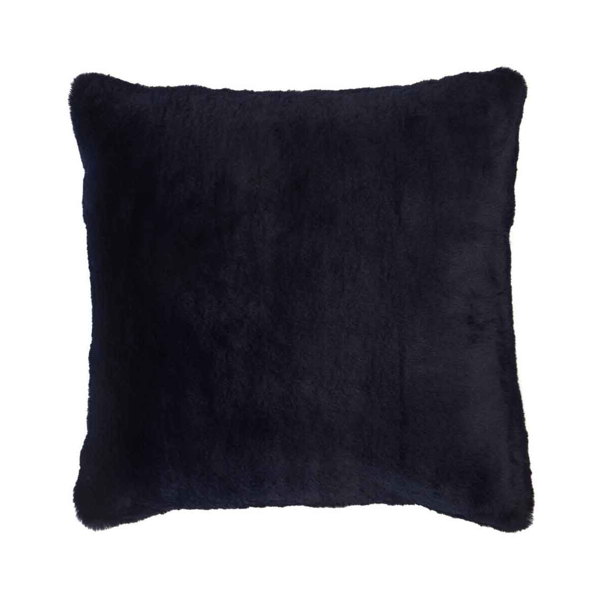 Bosie Lamina Navy Blue Square Cushion