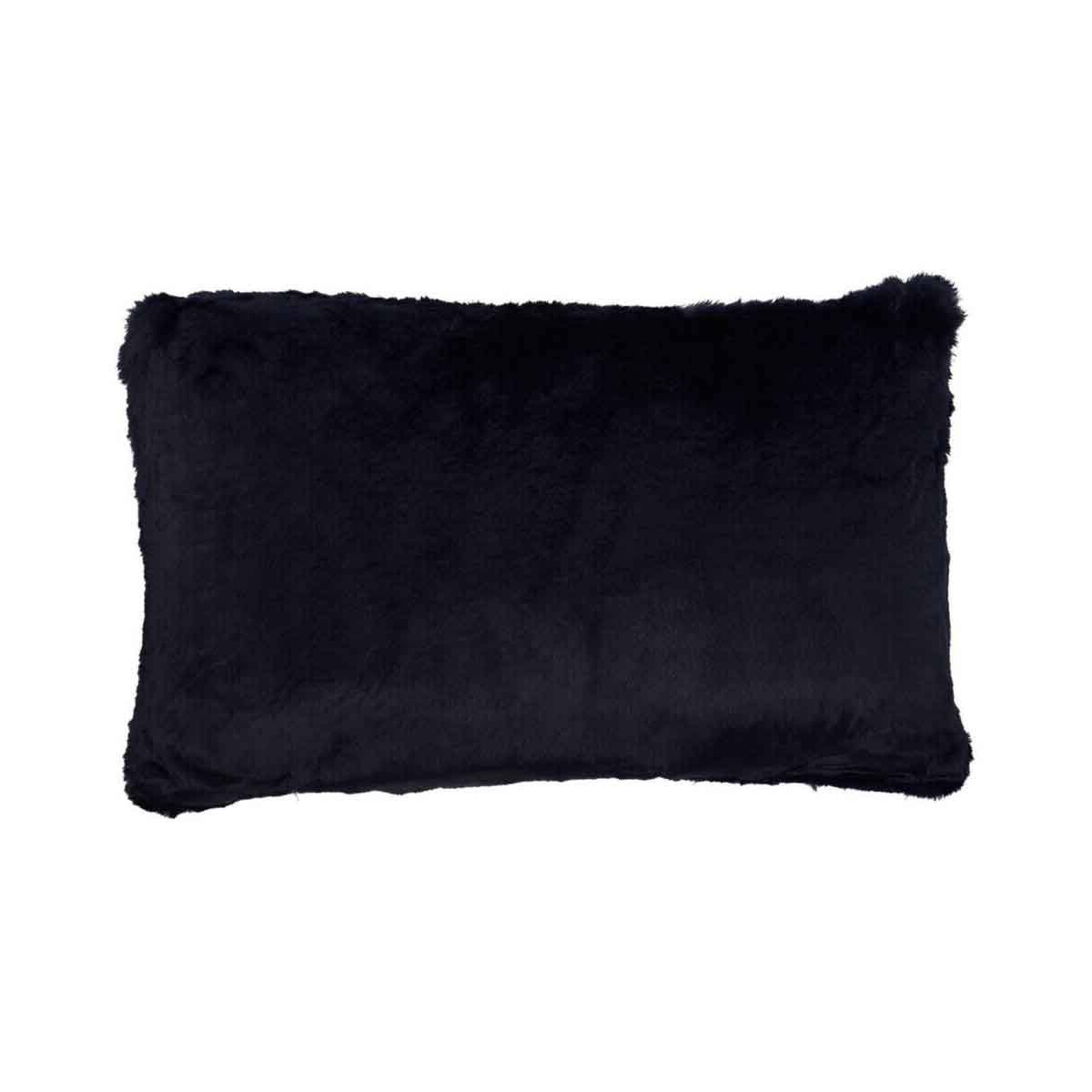 Bosie Lamina Navy Blue Rectangular Cushion