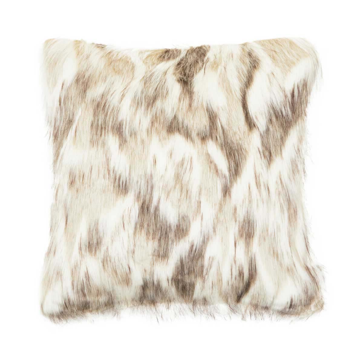 Bosie Lamina Natural Fur Square Fur Cushion