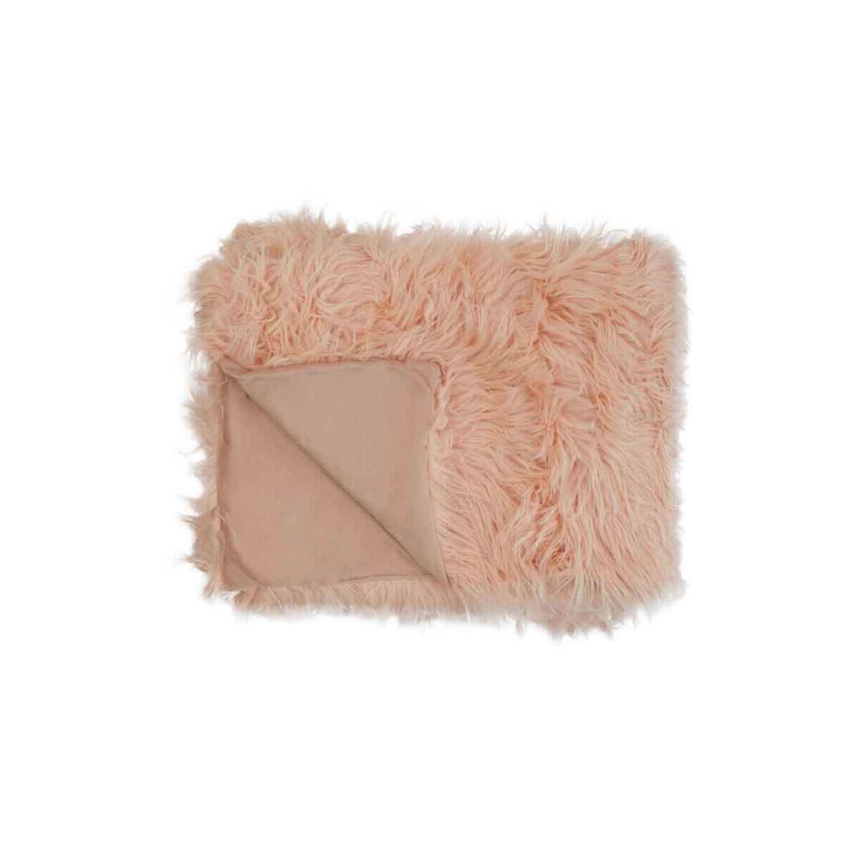 Bosie Lamina Pink Throw