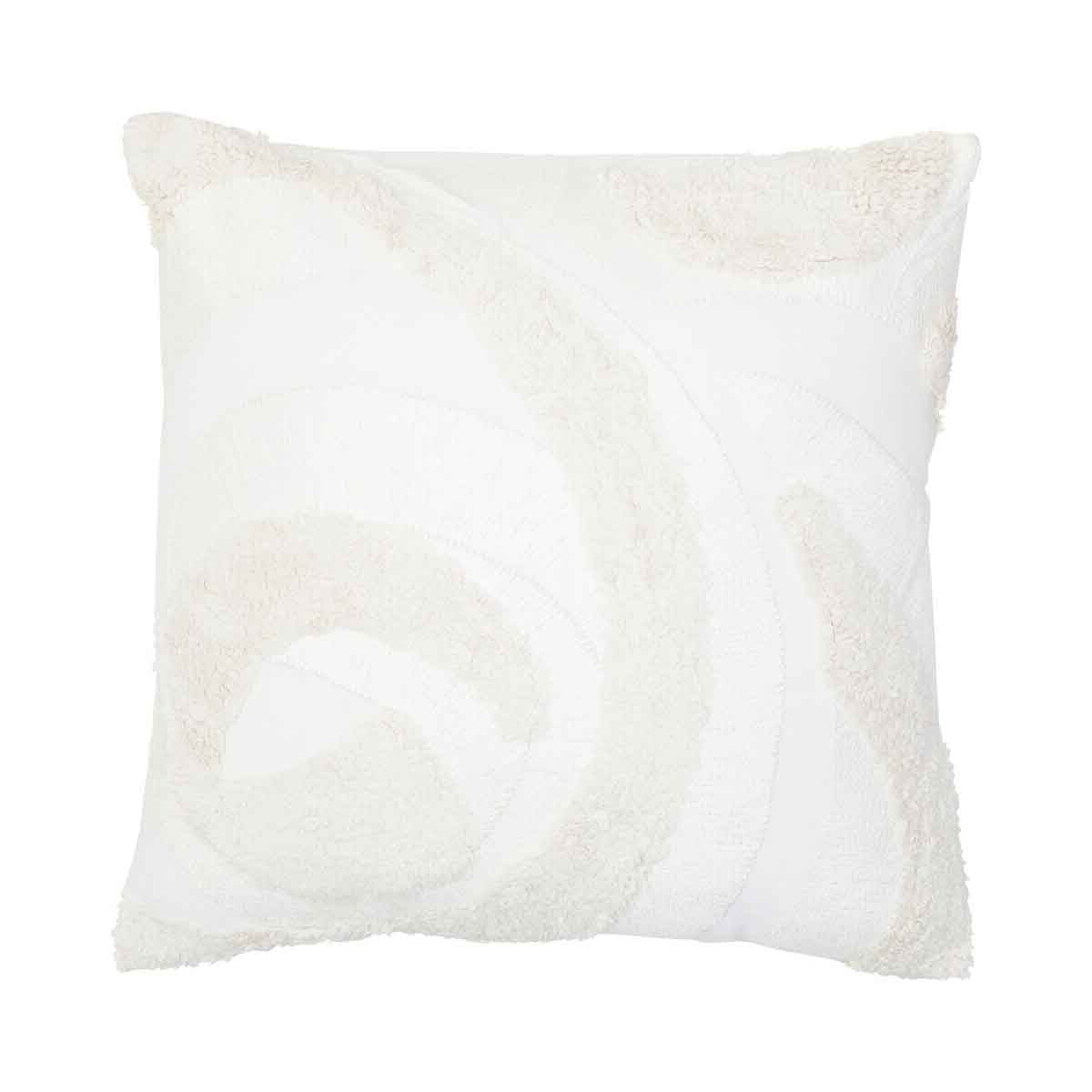Bosie Ozella Cream Textured Cushion