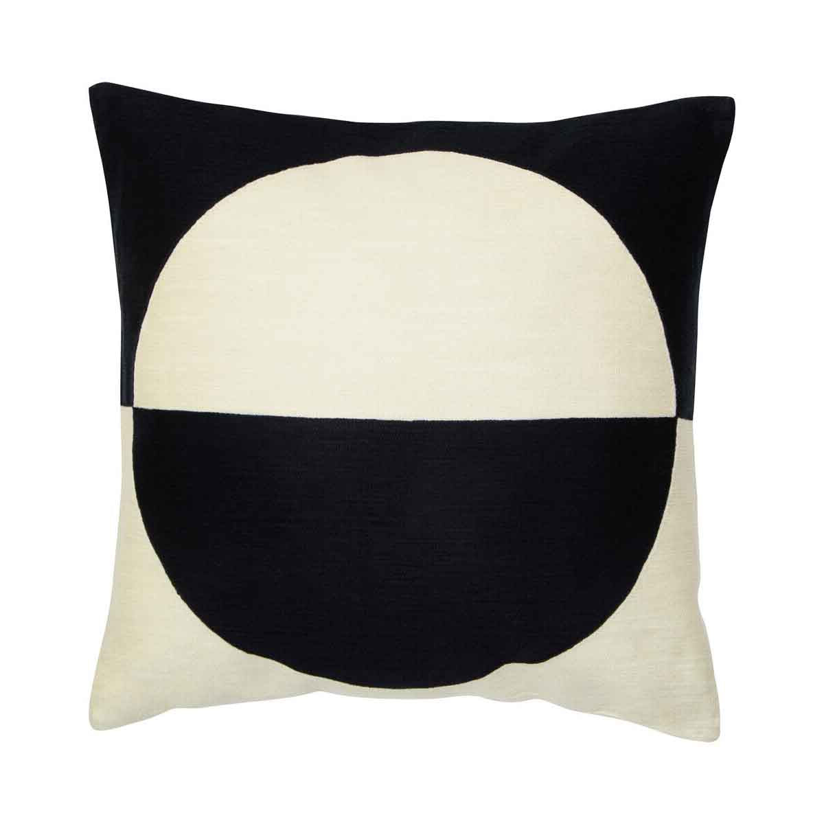 Bosie Ozella Cream And Black Cushion