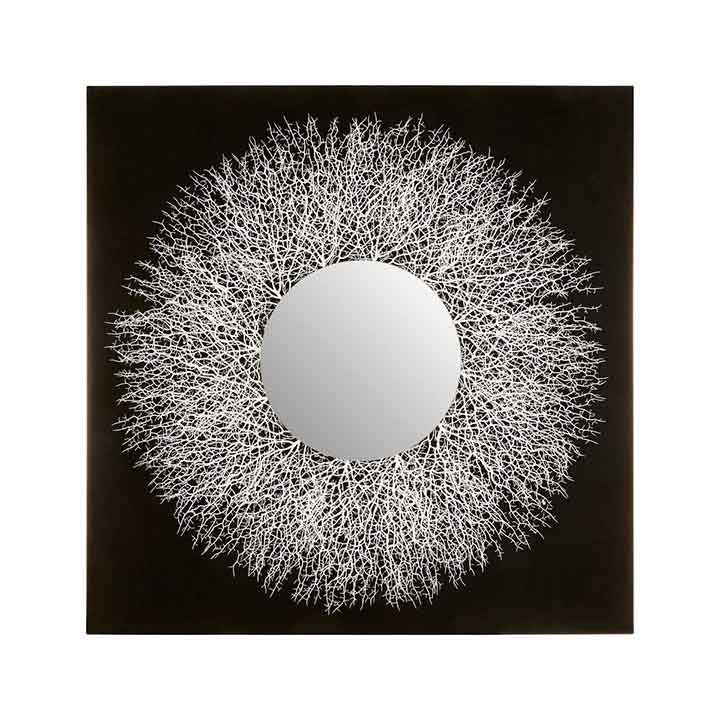 Modello Abstract Mirrored Wall Art