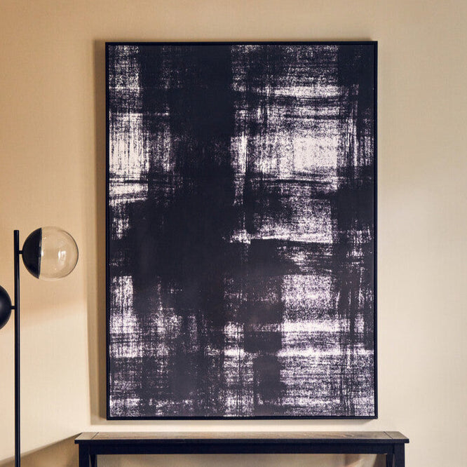 Astratto Black And White Classic Wall Art