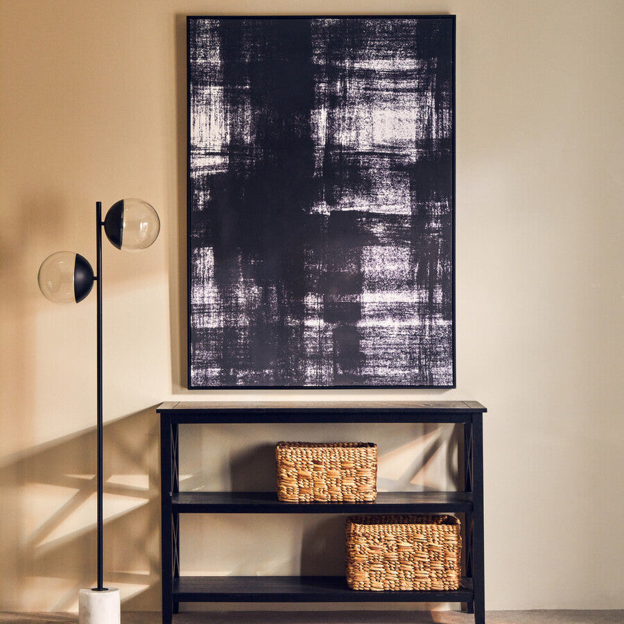 Astratto Black And White Classic Wall Art