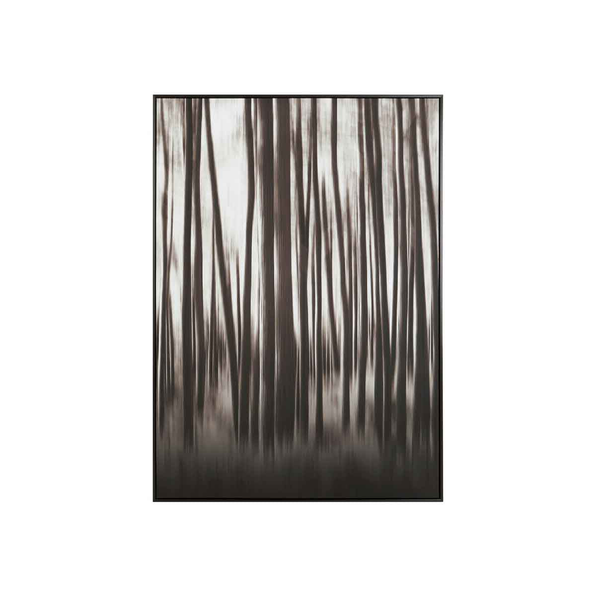 Astratto Black And Natural Classic Wall Art