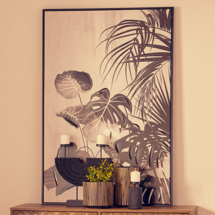 Astratto Black Wall Art