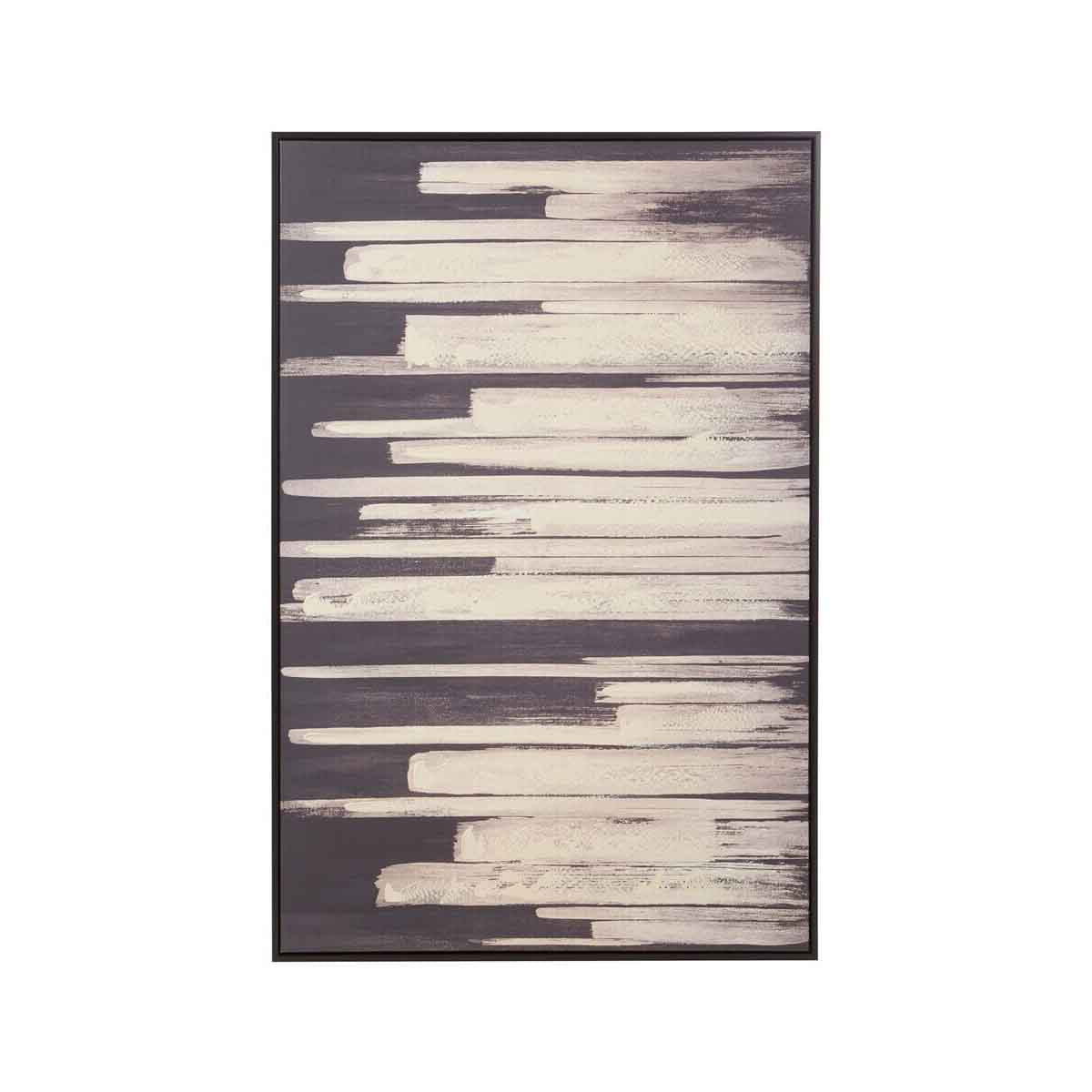 Astratto Canvas Black Wall Art