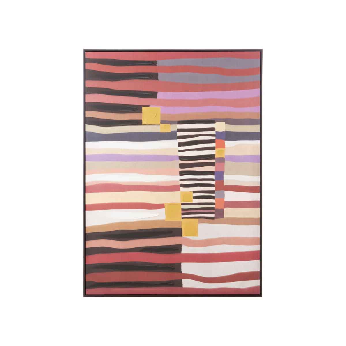 Astratto Canvas Layer Design Wall Art