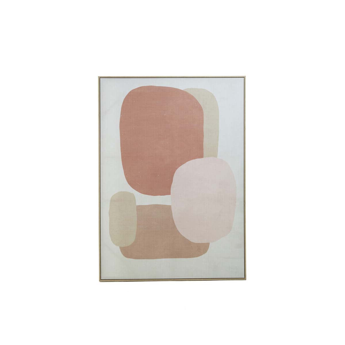 Astratto Canvas Natural Wall Art