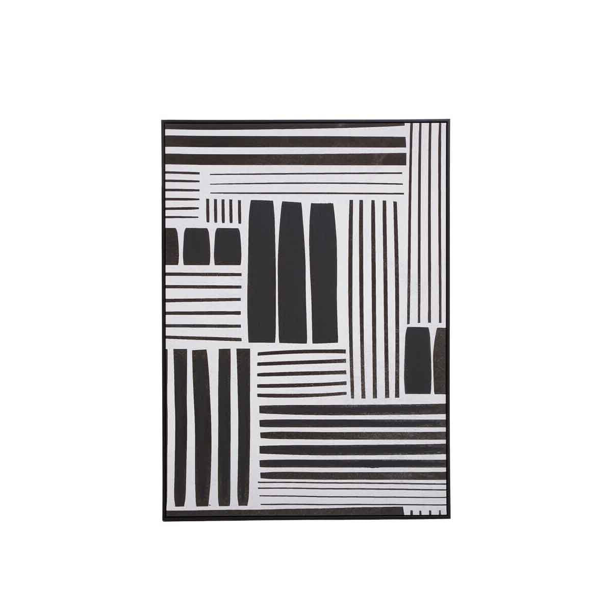 Astratto Retro Grace Stripes Wall Art