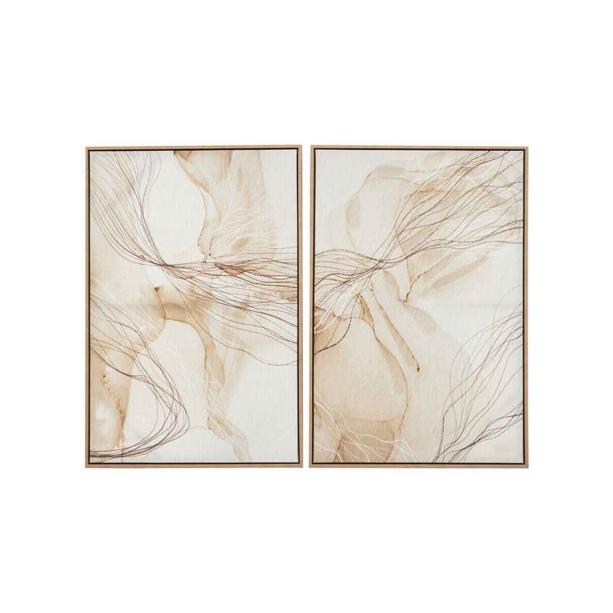 Astratto Set Of Two Wall Art