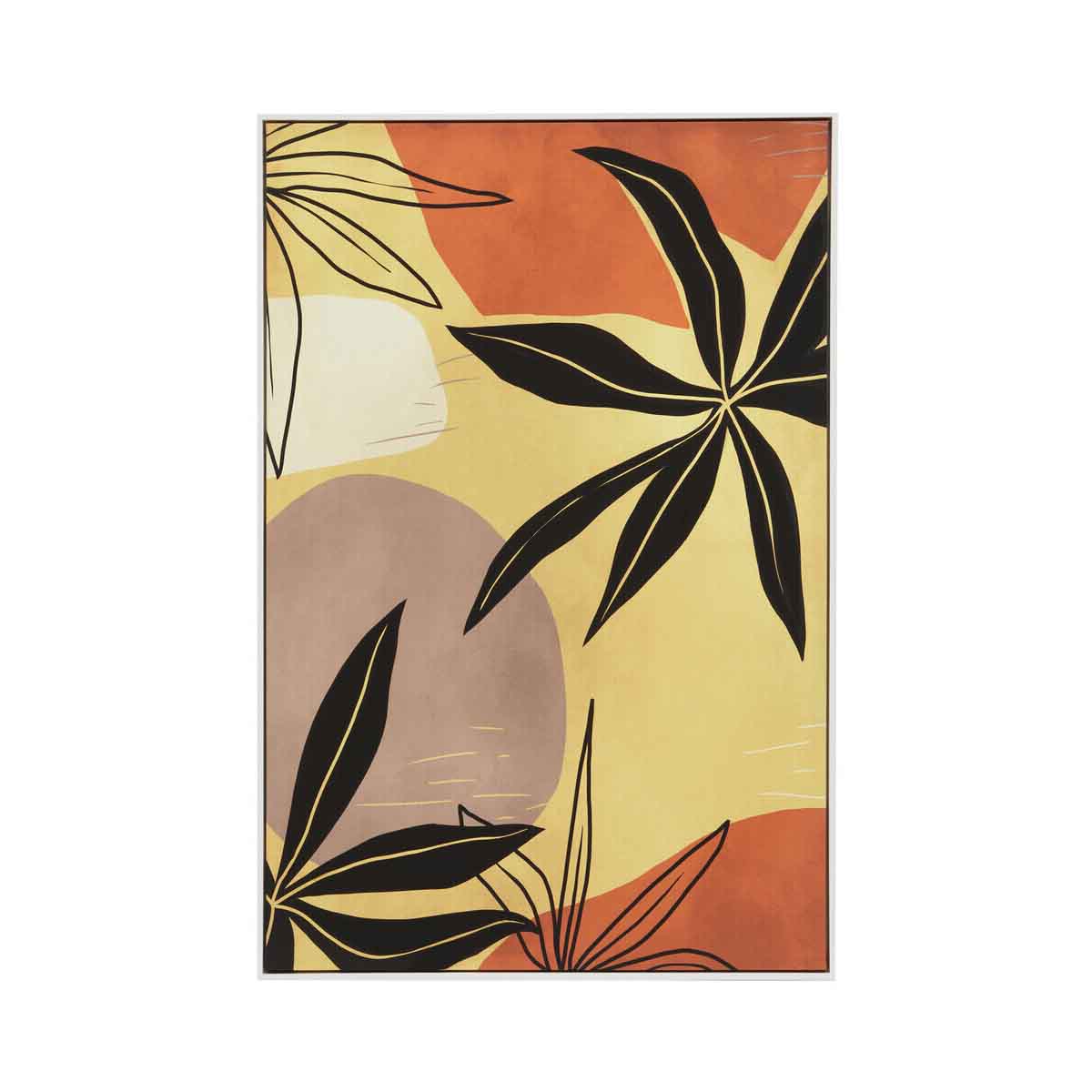 Astratto Multi Colour Wall Art