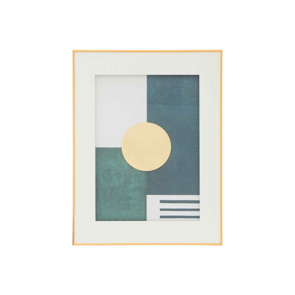 Nason Green And Gold Wall Art