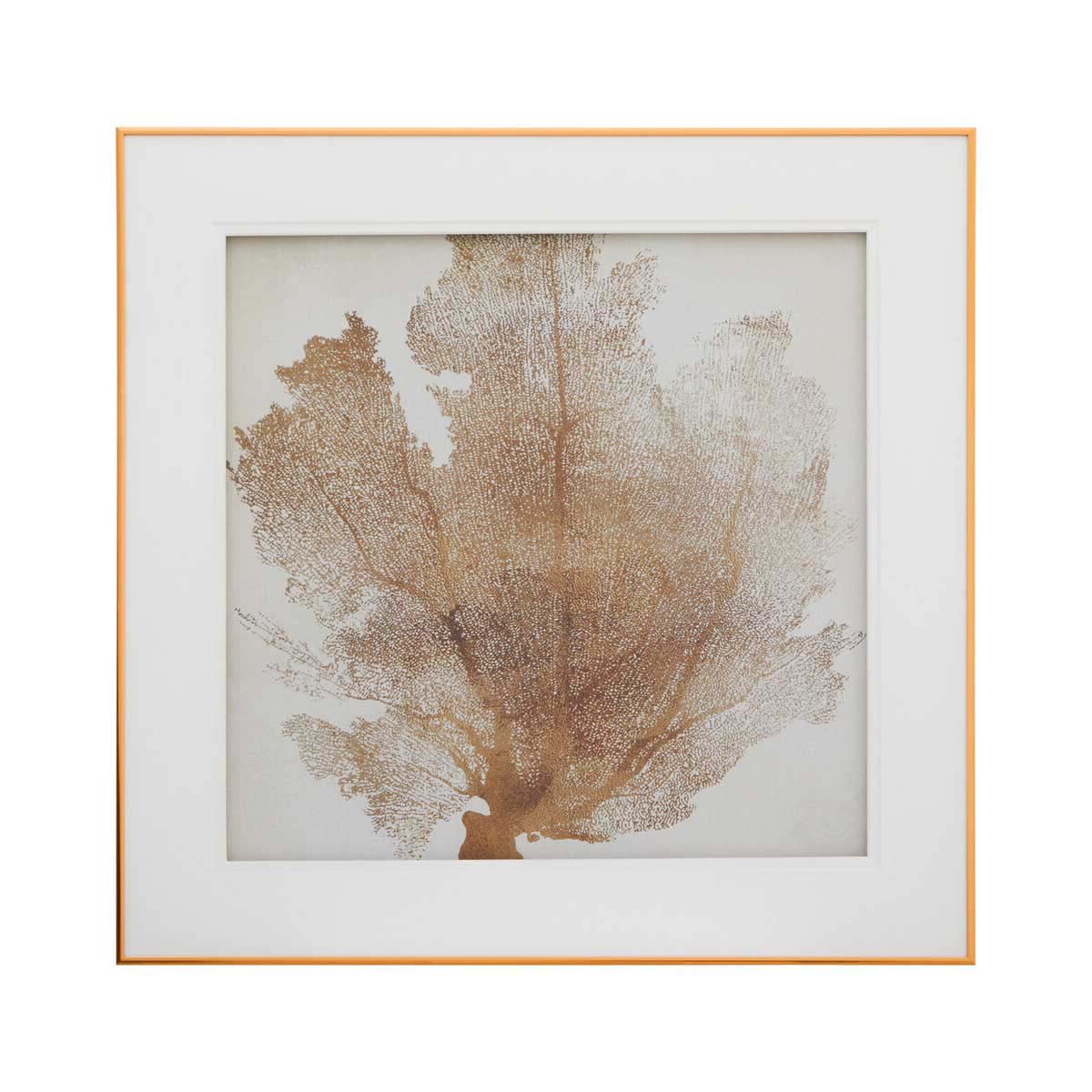 Nason White And Gold Wall Art