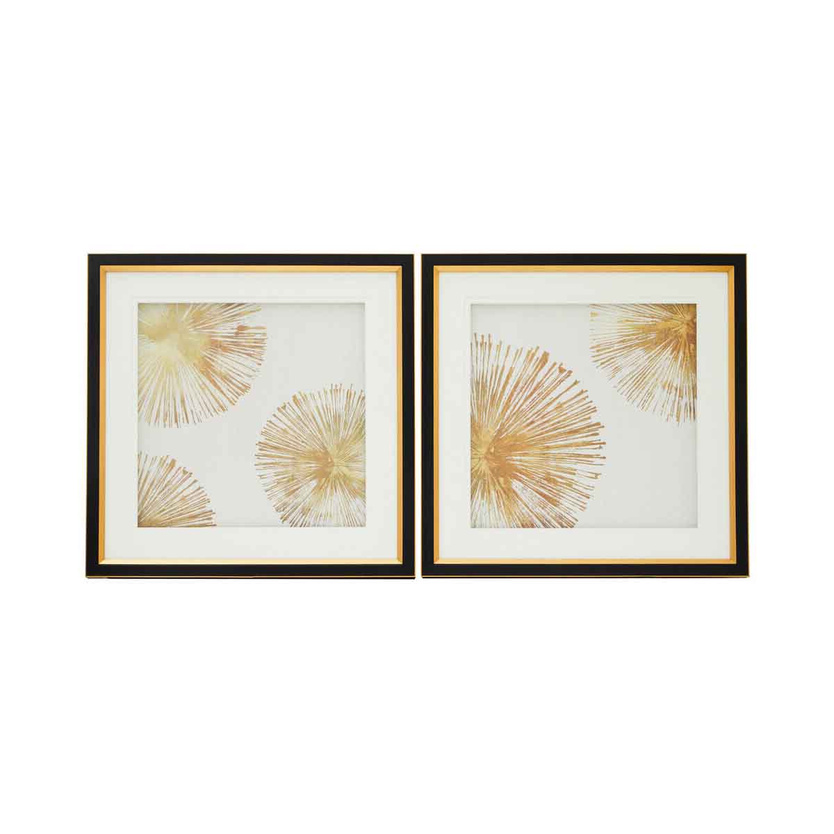 Nason Set Of Two Sunburst Wall Art