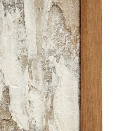 Astratto Set Of 2 Neutral Hued Textured Wall Art