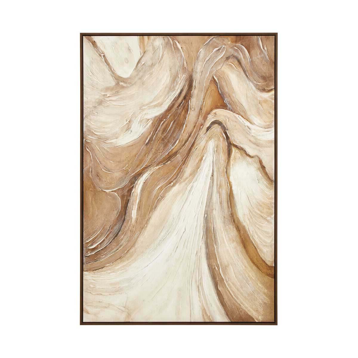 Astratto Neutral Abstract Textured Wall Art