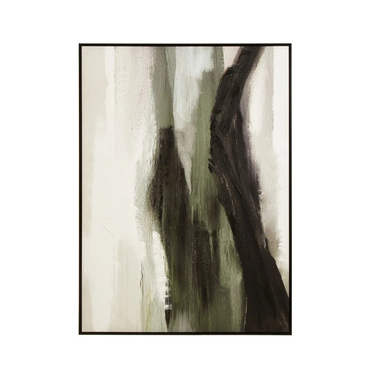 Astratto Multi Coloured Abstract Wall Art