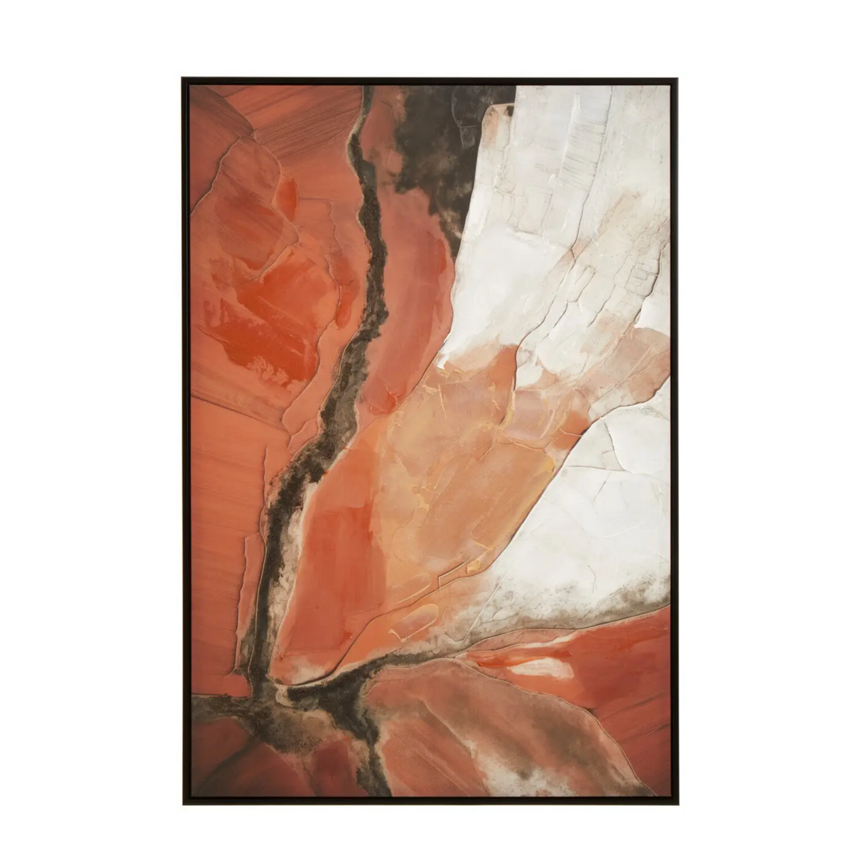 Astratto Multi Colour Abstract Textured Wall Art