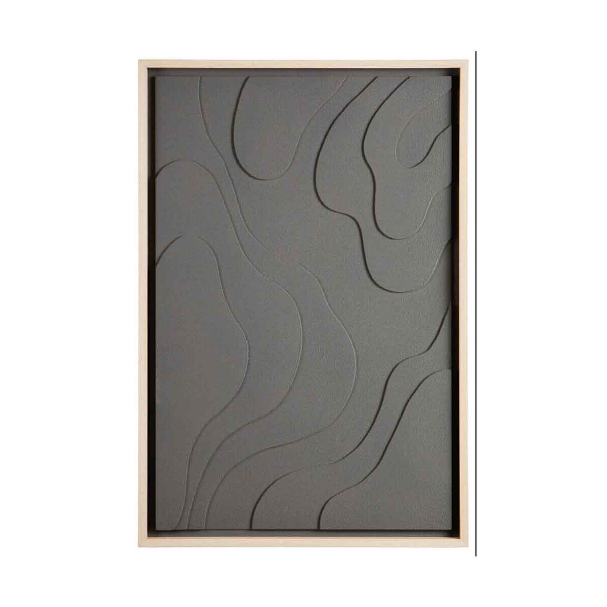 Astratto 3D Effect Green Wall Art