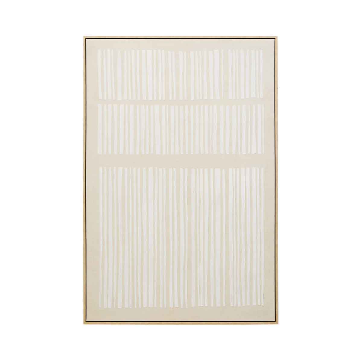 Astratto Natural Textured Canvas Wall Art