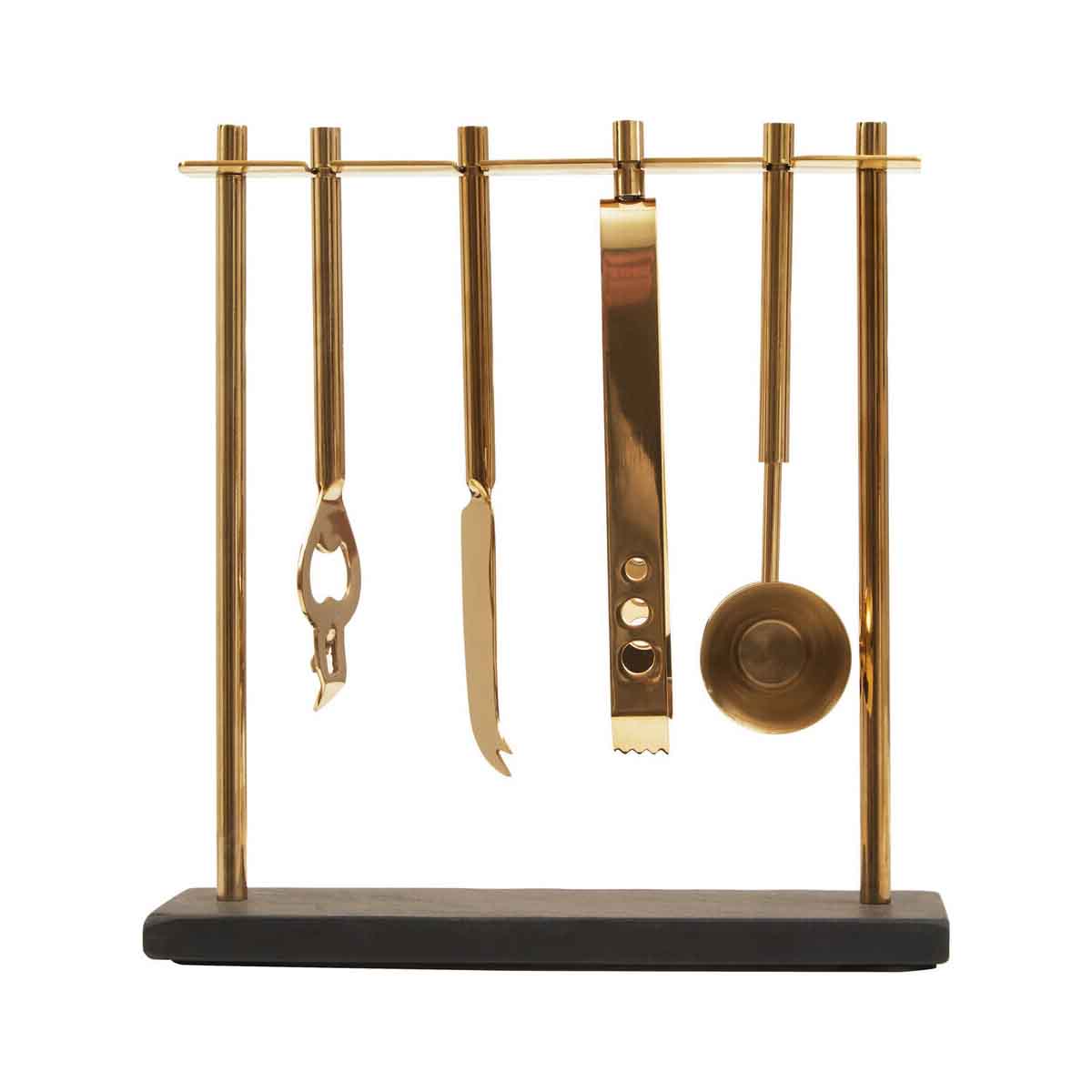 Omari Bar Tools with Stand Set
