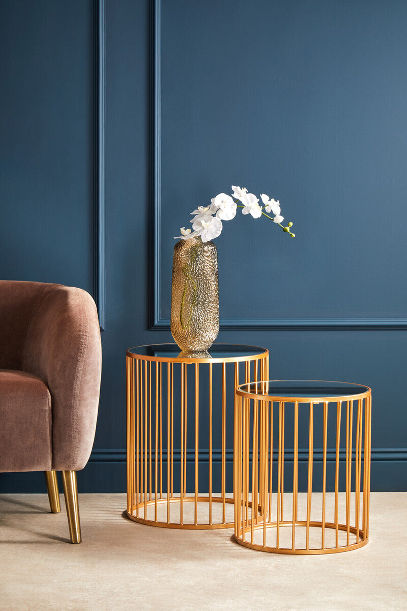 Avantis Nest Of 2 Round Side Tables