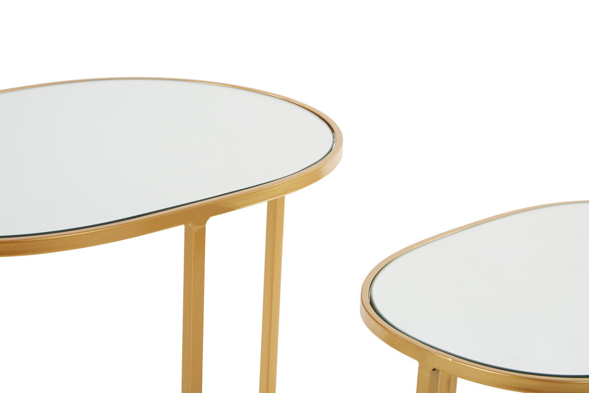 Avantis Set Of 2 Oval Side Tables