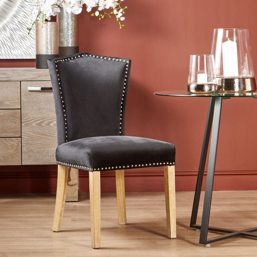 Kensington Townhouse Black Dining Chair