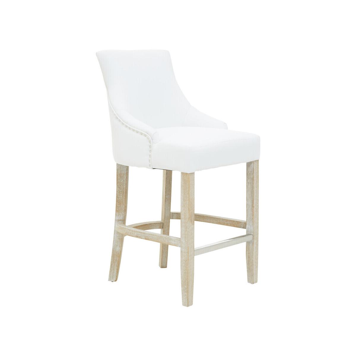 Kensington Townhouse Ivory Bar Chair