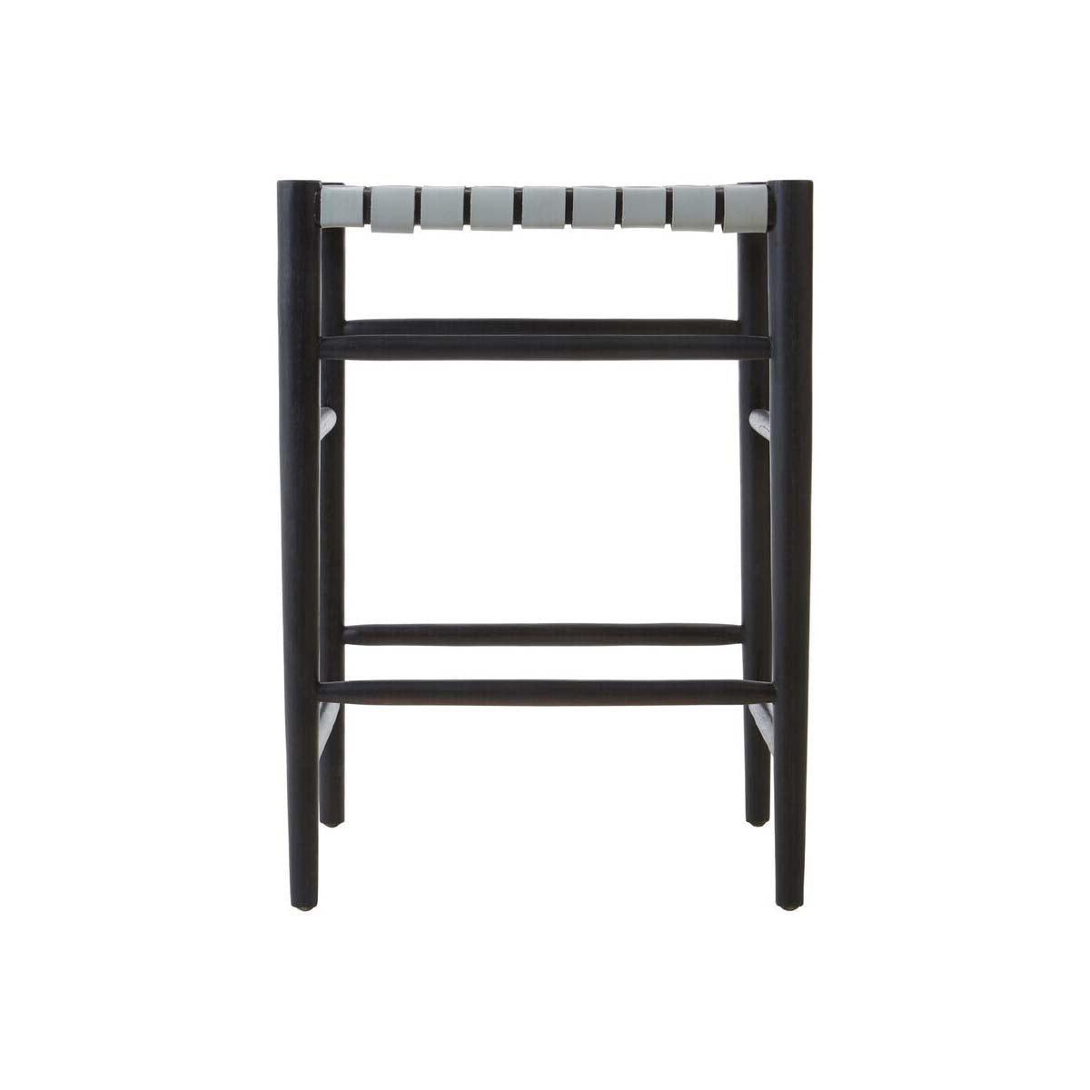 Kendari Leather Bar Stool