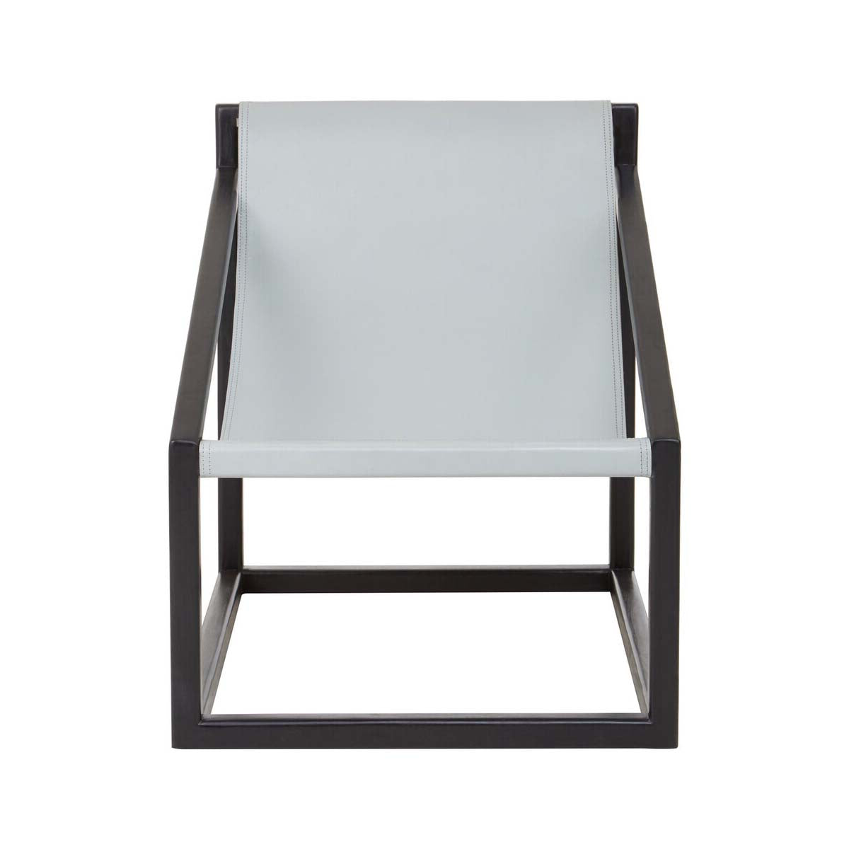Kendari Grey Cubic Frame Chair