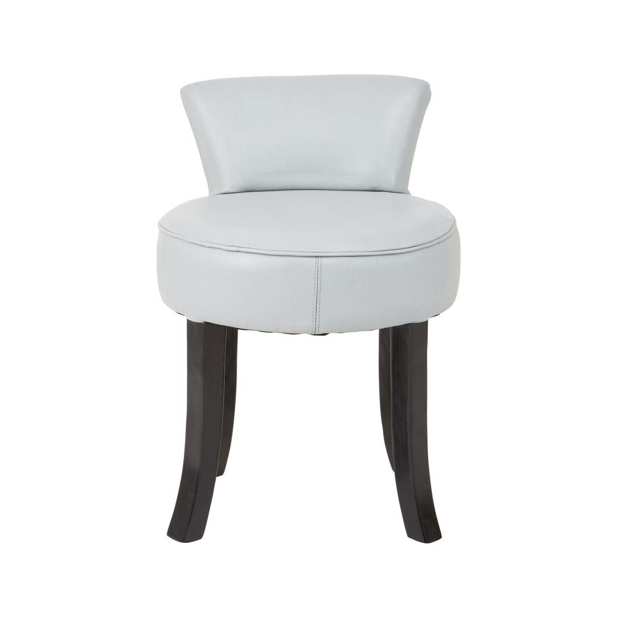 Kendari Grey Rounded Chair