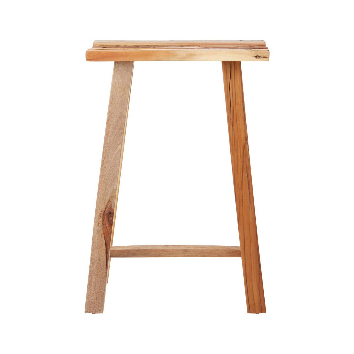 Kendari Teak Wood Stool