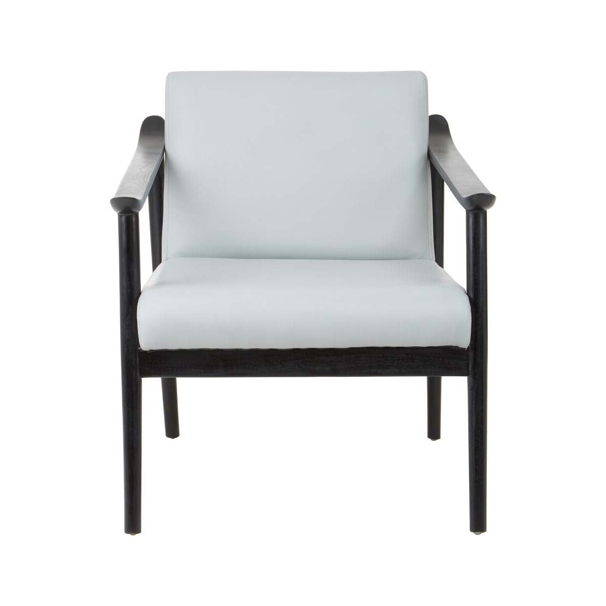 Kendari Grey leather Chair