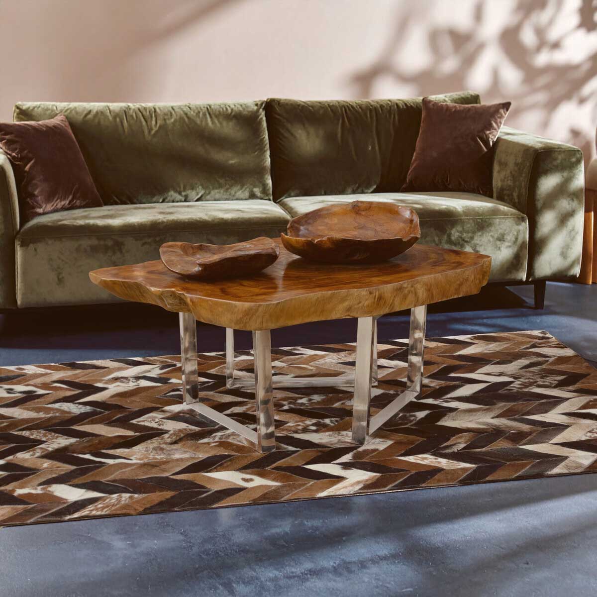 Surak Teak Wood Coffee Table