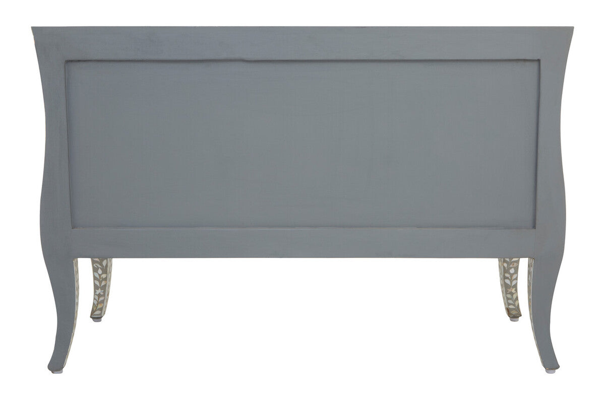 Fusion 2 Drawer Chest with Mother of Pearl Inlay