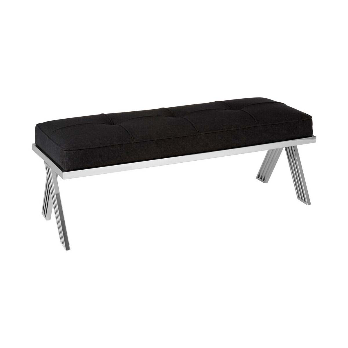 Piermount Silver Finish Bench
