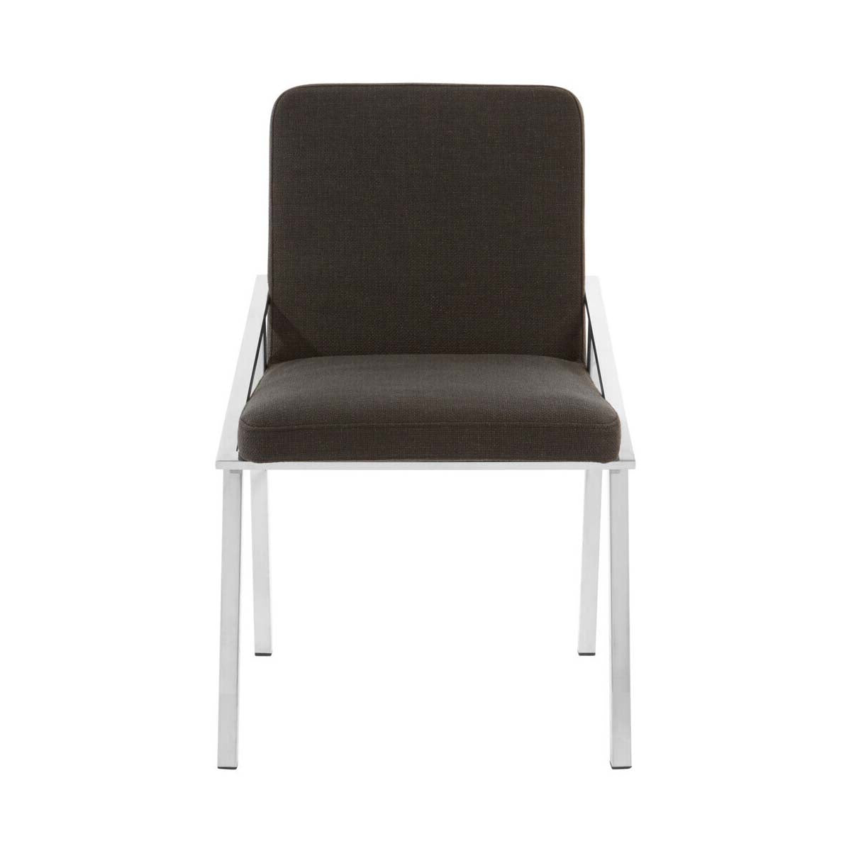 Piermount Black Dining Chair