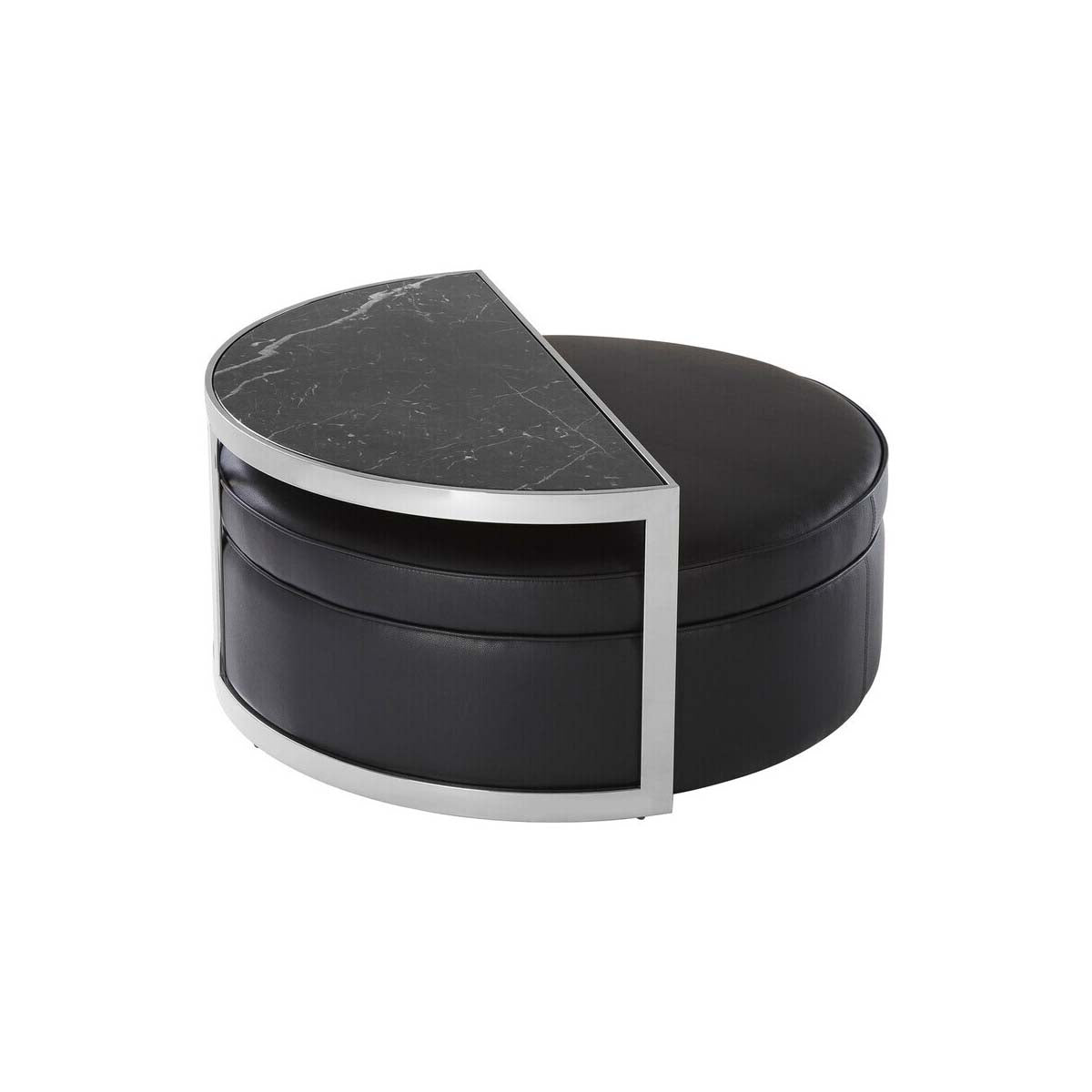 Piermount Stool And Coffee Table Set