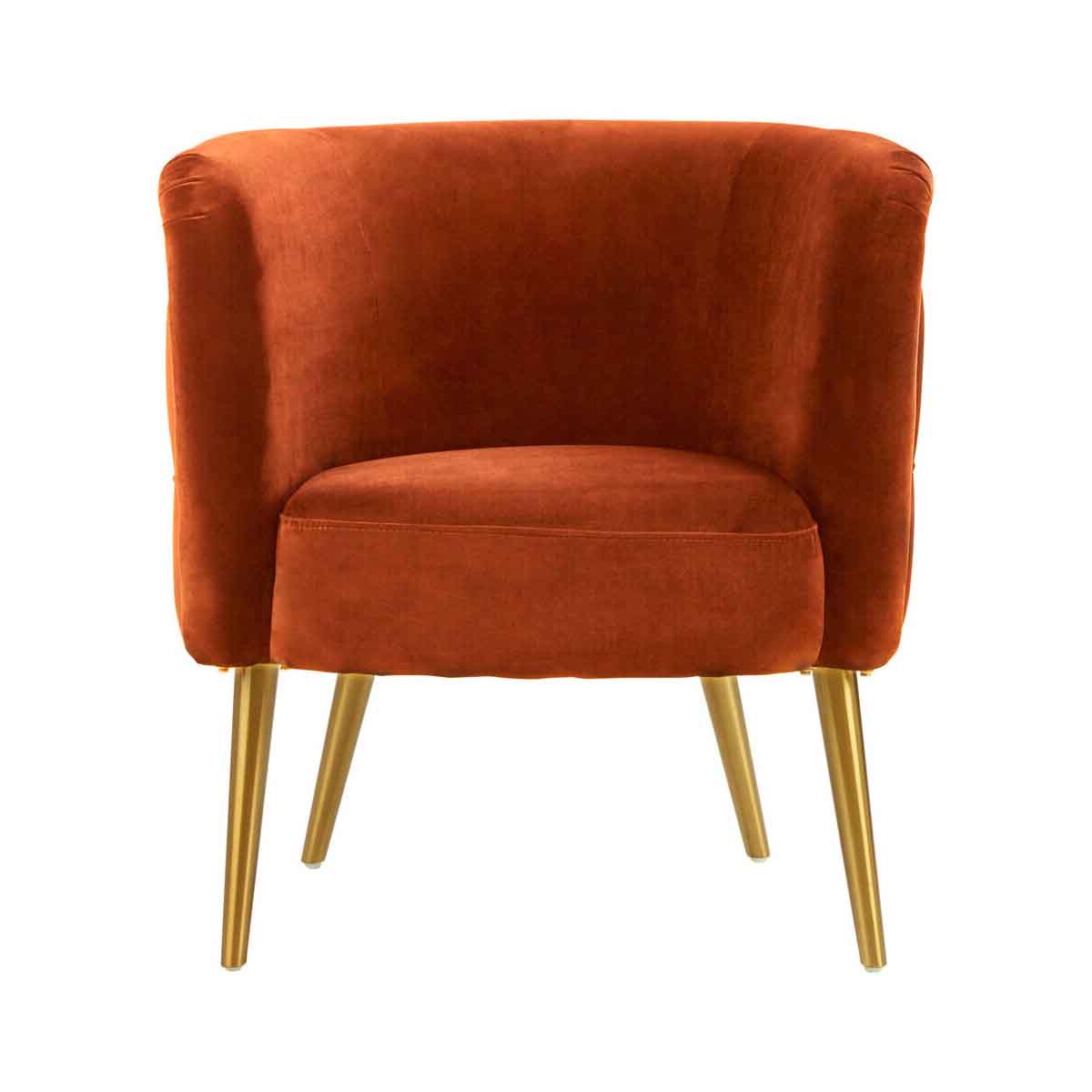 Manhattan Orange Tub Chair