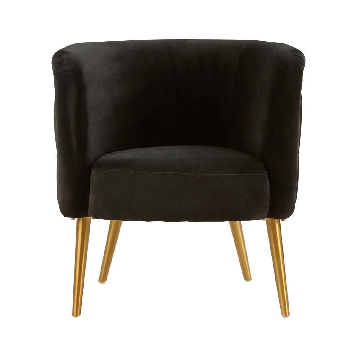 Manhattan Black Tub Chair