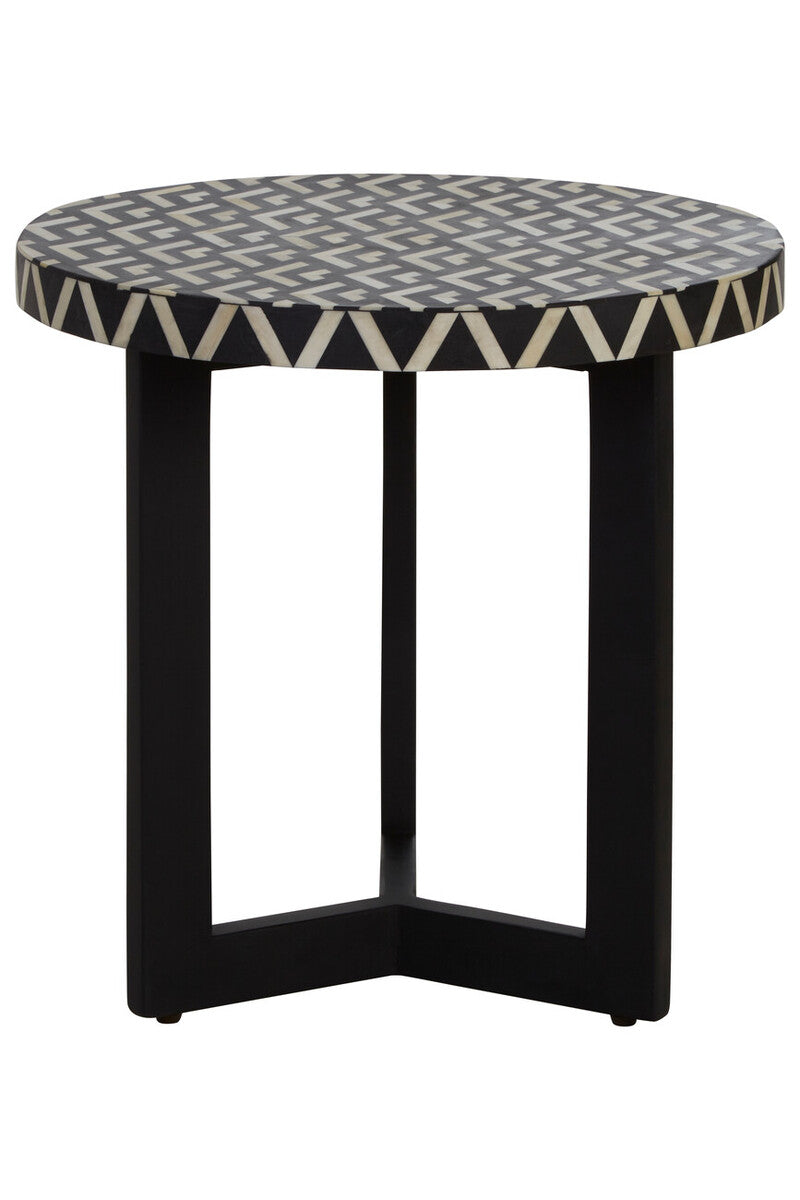 Boho Three Legged Side Table