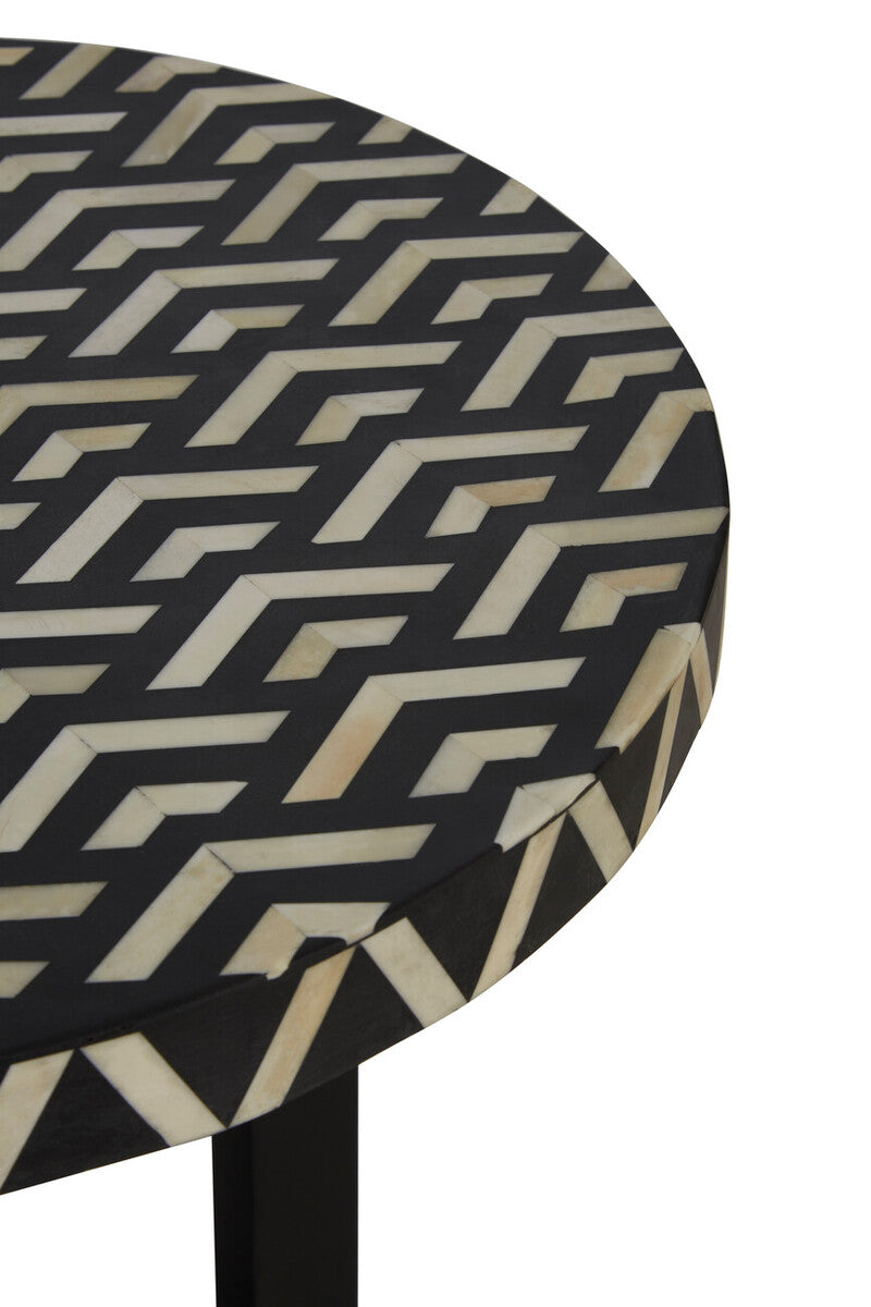 Boho Three Legged Side Table