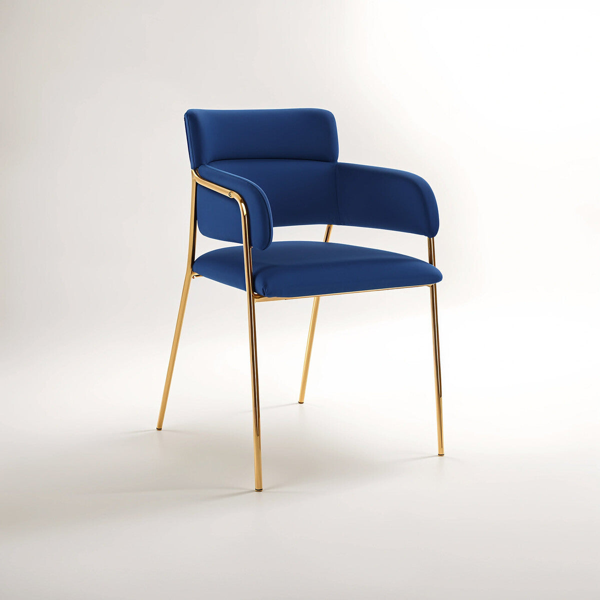 Tamzin Blue Velvet Dining Chair