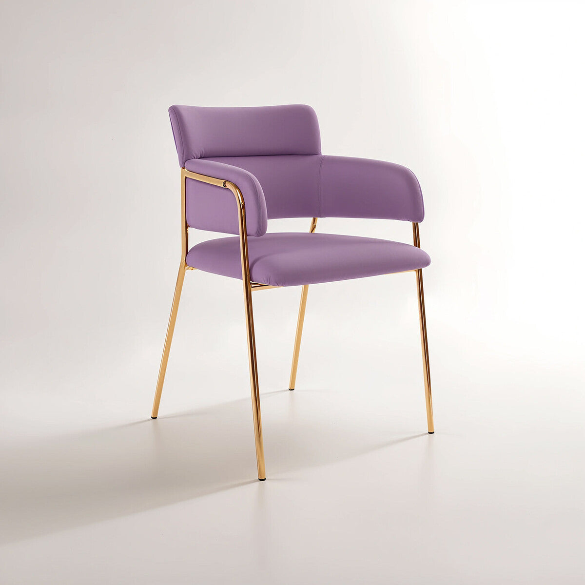 Tamzin Pink Velvet Dining Chair